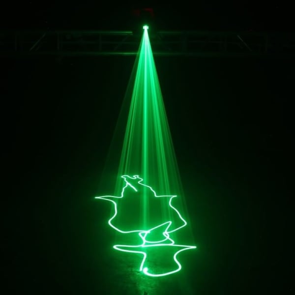 Algam Lighting SPECTRUM 80 GREEN Laser monocromatico green