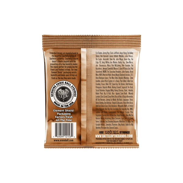 Ernie Ball 2153 Earthwood Phosphor Bronze Light 9-46