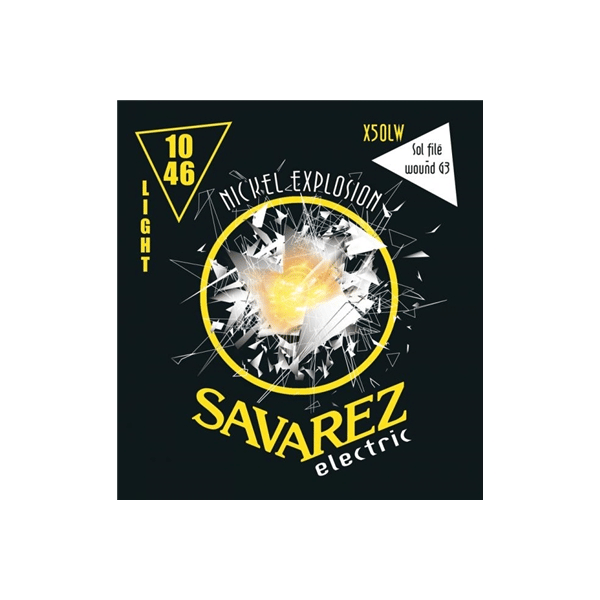 Savarez X50LW Light .010/.046 con Sol rivestito