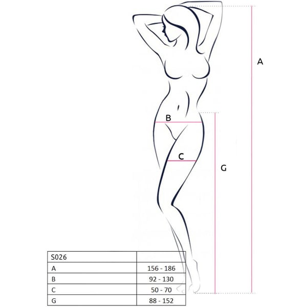 PASSION - S026 CULOTTE STRIP ROUGE TAILLE UNIQUE