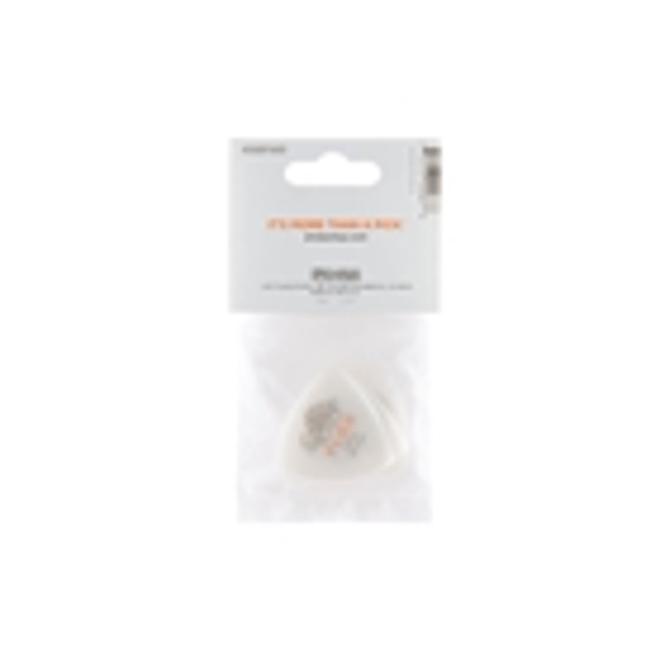 Dunlop 456P.60 Tortex Flex Triangle .60 mm Pack/6