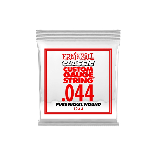 Ernie Ball 1244 Pure Nickel Wound .044