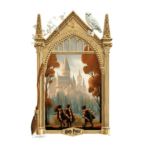 Harry Potter Art Print Harry Potter and the Philosopher's Stone Variant 46 x 61 cm - unframed