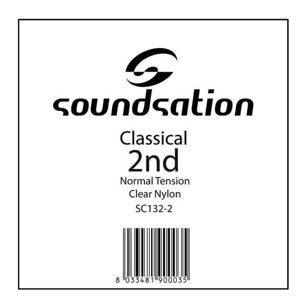 SOUNDSATION Corda per classica SI 0.32 - Normal tension. Modello SC132-2