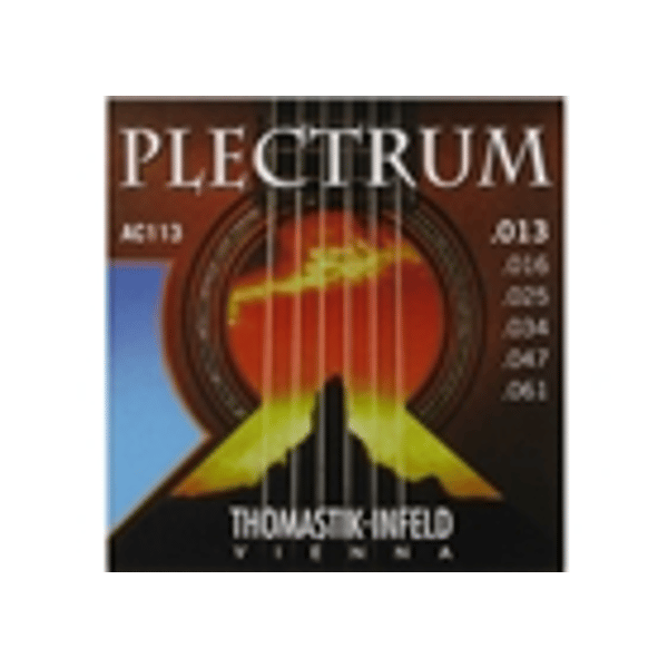 Thomastik Plectrum AC113 set chitarra acustica