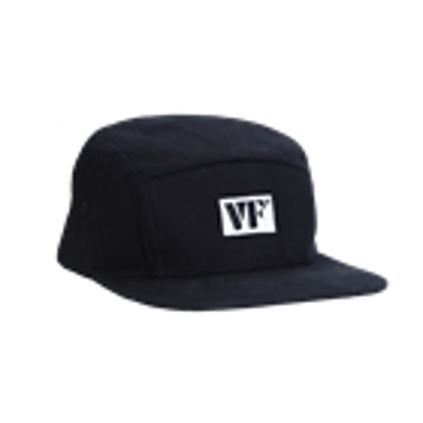 Vic Firth VAHC0032 - Black 5 Panel Camp Hat