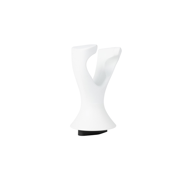 Ernie Ball 9620 Wall Hanger White supporto da parete