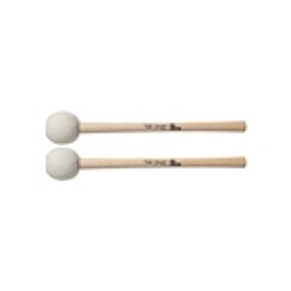 Vic Firth TG08 - Symphonic Collection Bass Drum Mallets Signature Tom Gauger Staccato