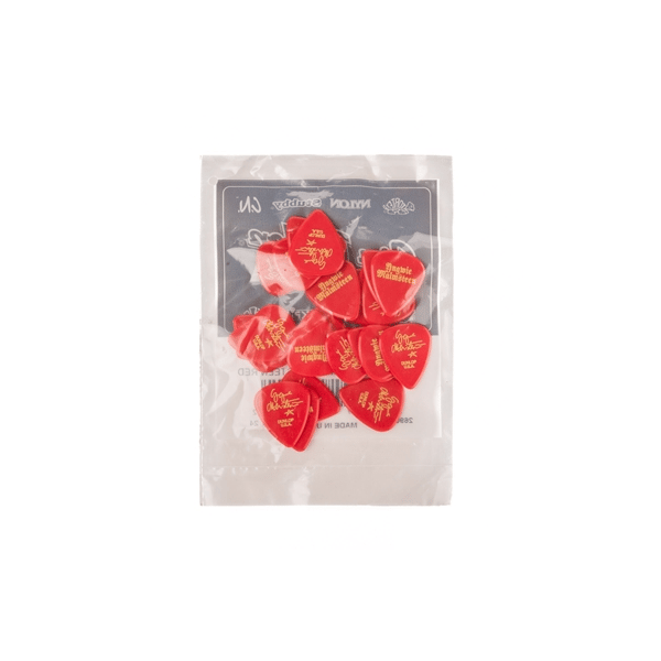 Dunlop YJMR02RD Malmsteen Custom Delrin Pick 2.0 mm 24pc