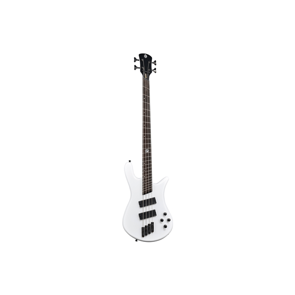 Spector NS Dimension 4 HP Metallic White Gloss