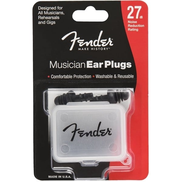 FENDER Musician Series Tappi Orecchie Black