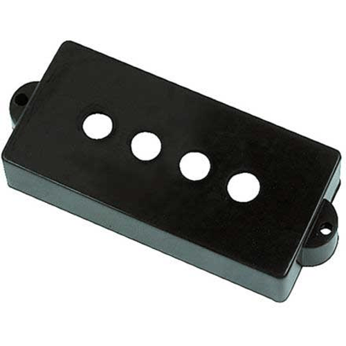 SEYMOUR DUNCAN COVER P-BASS BLK QTR POUND NO LOGO (PER UNITÀ)