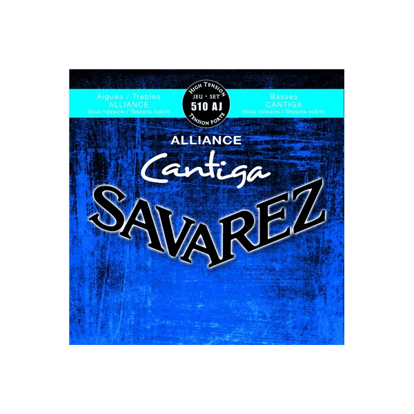 Savarez 510AJ Set Tensione Forte Chitarra Classica