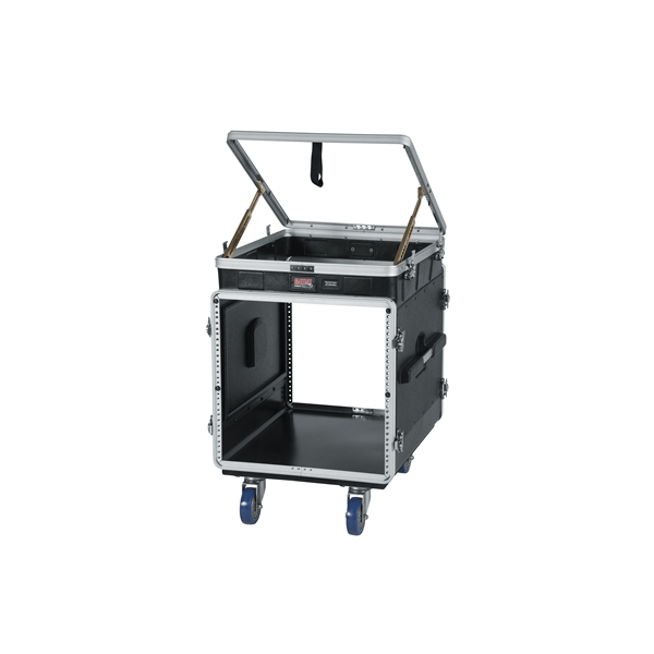 Gator Cases GRC-12X10 PU Rack audio 12U top, 10U laterale