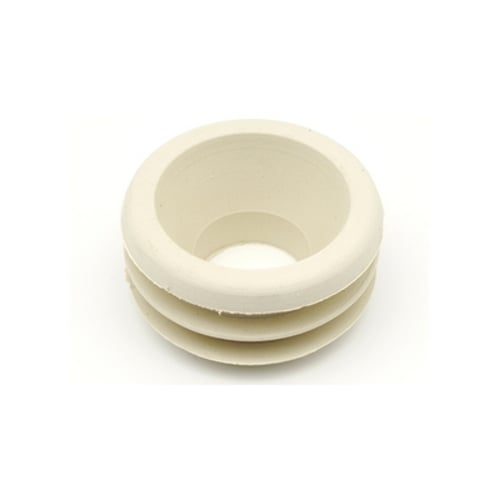 MORSETTO GOMMA BIANCO PER CANOTTI 32
