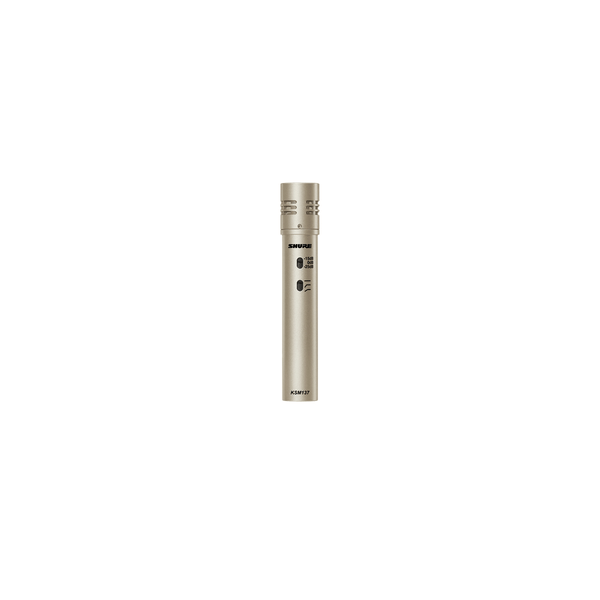 Shure KSM137-SL Microfono strumenti condensatore cardioide