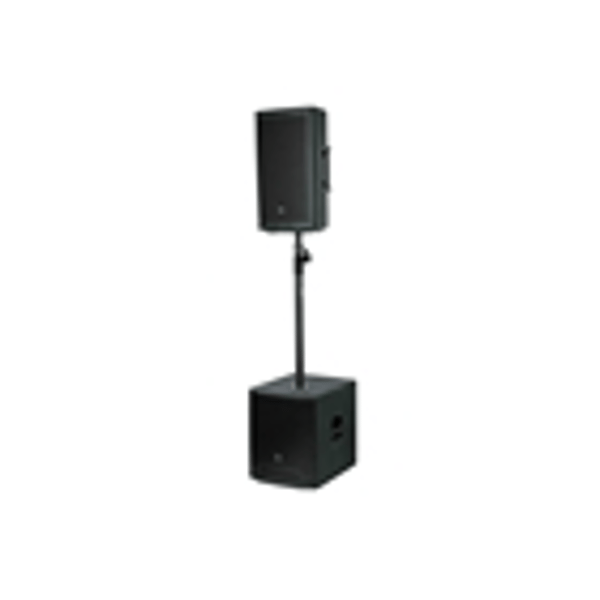 Gator Frameworks GFW-SPK-SP - Asta per subwoofer standard con adattatore M20 incluso