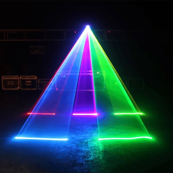 Algam Lighting SPECTRUM 500 RGB Laser policromo red, green, blu