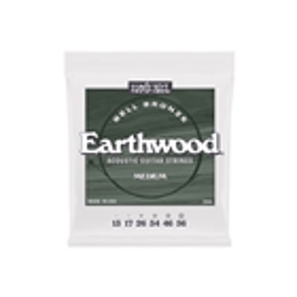 Ernie Ball 2344 Earthwood Bell Bronze Acoustic Medium 13-56