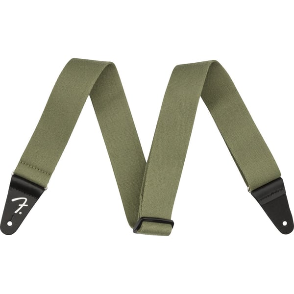Tracolla Fender Supersoft Strap, Olive, 2" 0990642098. Modello 0990642098