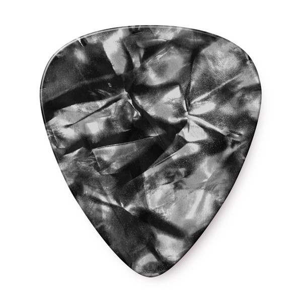 Dunlop 483R#02 Black Perloid - Thin