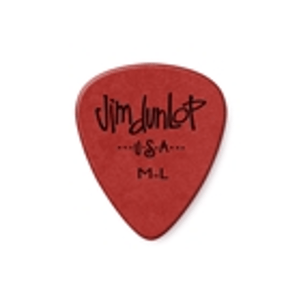 Dunlop 479RML Polys Red, Medium Light