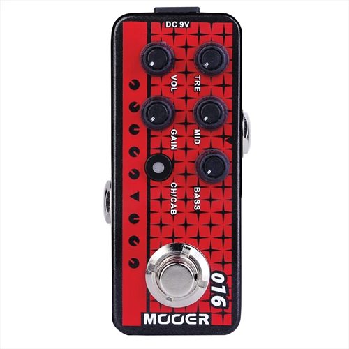 MOOER 016 PHOENIX MICRO PREAMP