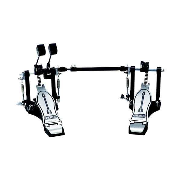 PEACE Doppio Pedale per Grancassa serie ARROW Versione Mancina. Modello P-850DCL