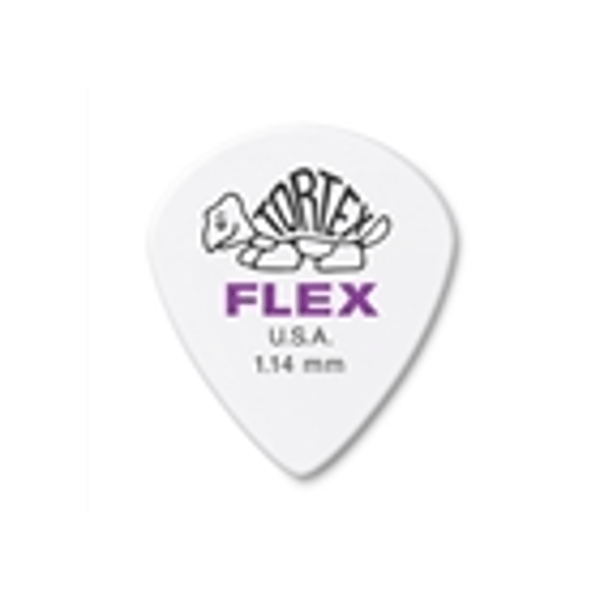 Dunlop 468P1.14 Tortex Flex Jazz III 1.14mm pack/12