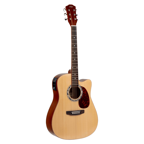 DE SALVO CHITARRA ACUSTICA SOLID CUT-AWAY NATURAL EQ - EXPERT