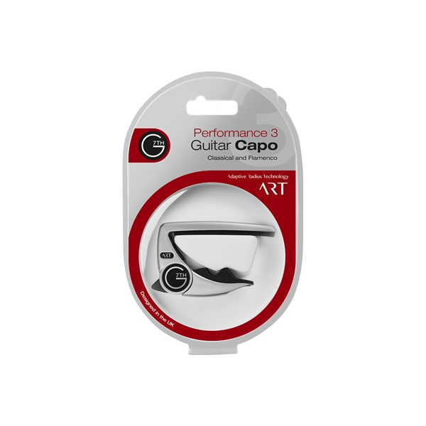 G7TH Performance 3 ART Classical Silver Capo