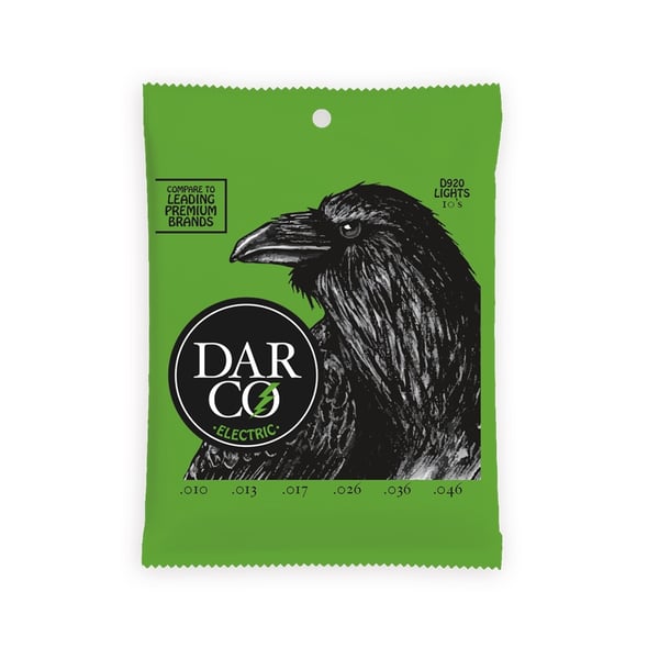 D920 Darco Electric Light Nickel Wound 10-46