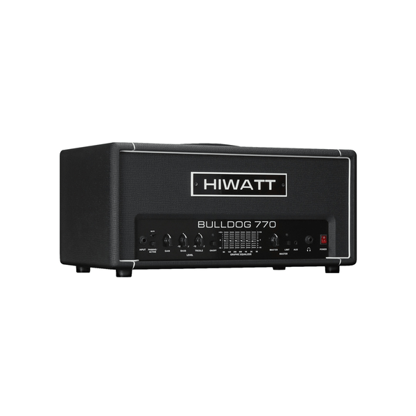 Hiwatt Bulldog 770 Head testata per basso 770 W