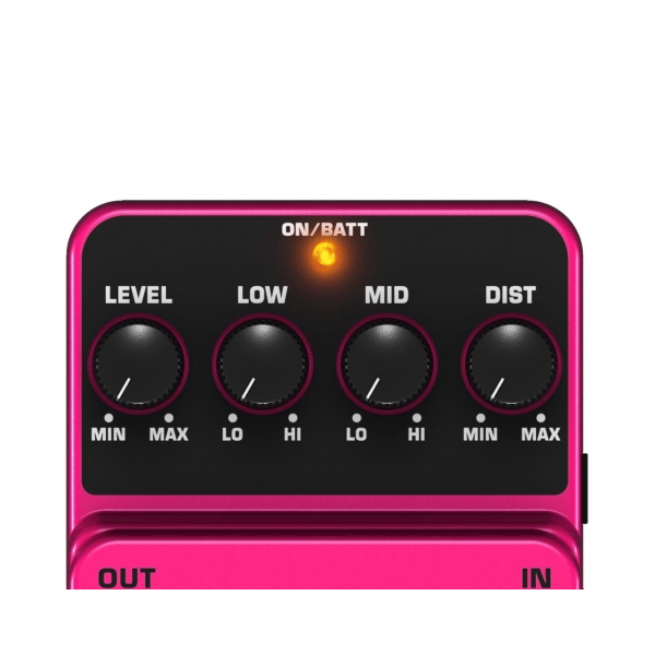 BEHRINGER HM300 HEAVY METAL PEDALE EFFETTO DISTORSORE PER CHITARRA