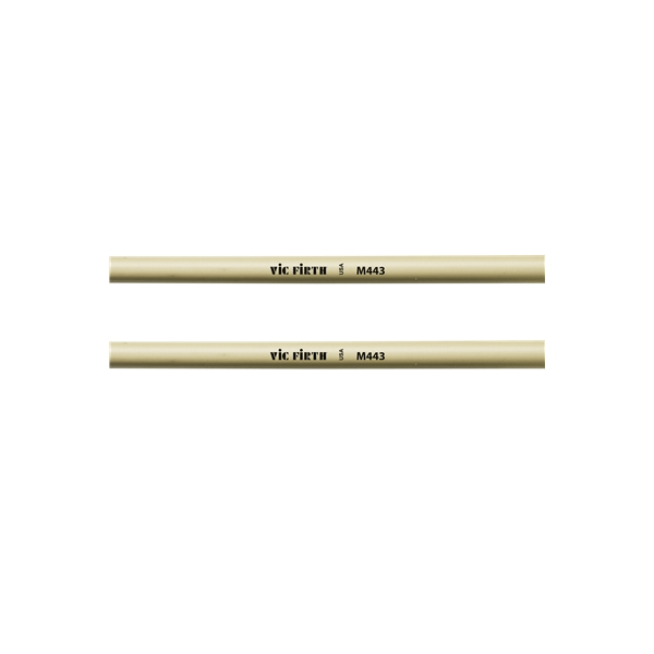 Vic Firth M443 - Articulate Series Mallet - 7/8" Phenolic with Brass Round