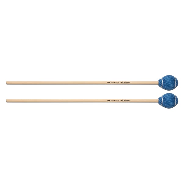Vic Firth M263 - Corpsmaster Keyboard Signature Ian Grom - Medium/ Hard