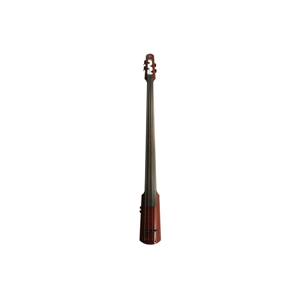 NS Design WAV4 Electric Upright Bass 4 Transparent Red