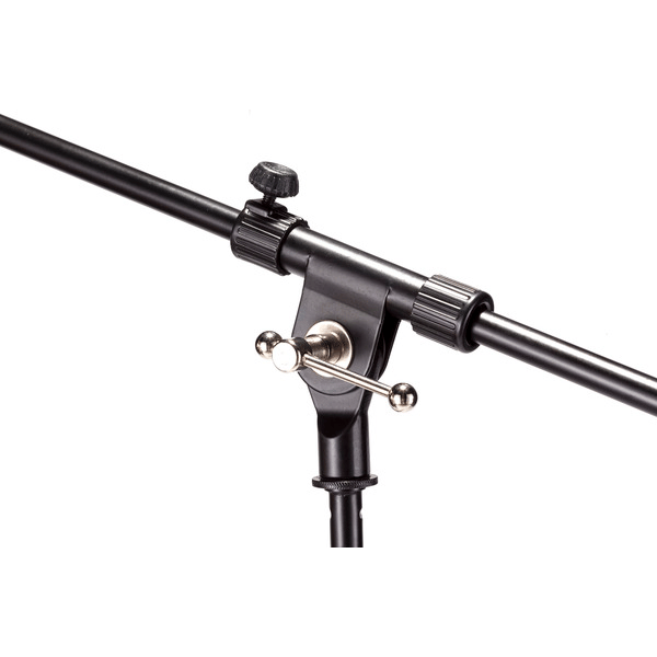 PROEL STAGE Asta professionale, con giraffa telescopica per microfono