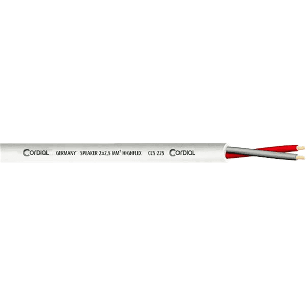 Cordial CLS 225 WHITE 100