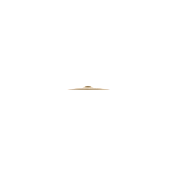 Zildjian A0137-15" A New Beat HiHat - Top