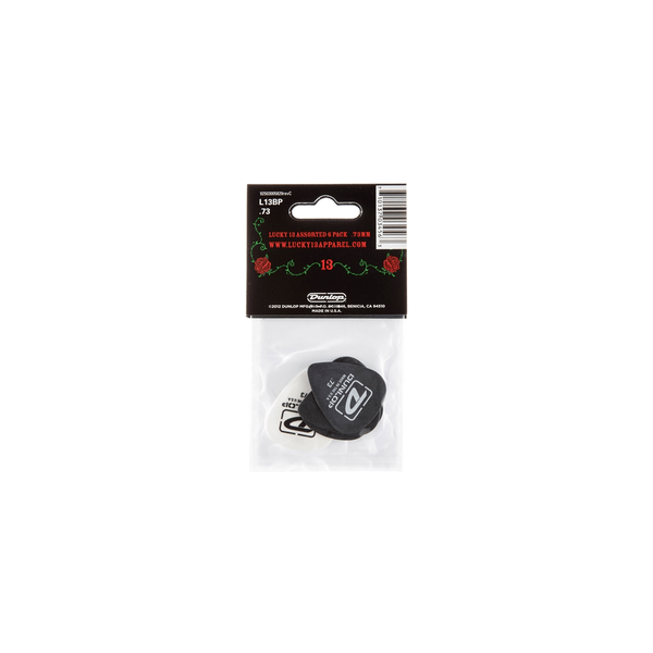 Dunlop L13BP.73 Lucky 13 .73mm Player/6