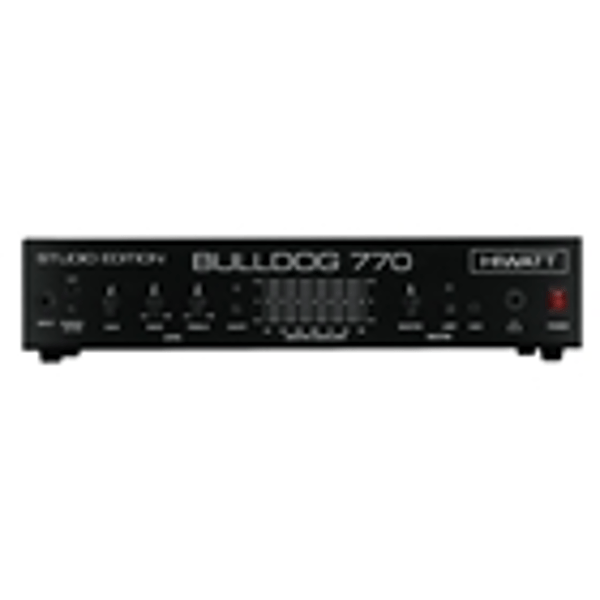 Hiwatt Bulldog 770 Studio testata per basso 770 W versione studio