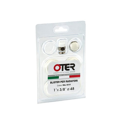 BLISTER PER RADIATORI IN ALLUMINIO