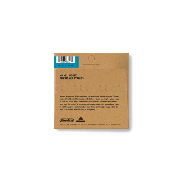 Dunlop DJN0920 Banjo Nickel Wound, Light Set/5