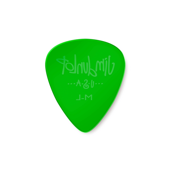 Dunlop 486RML Gels Green, Medium Light