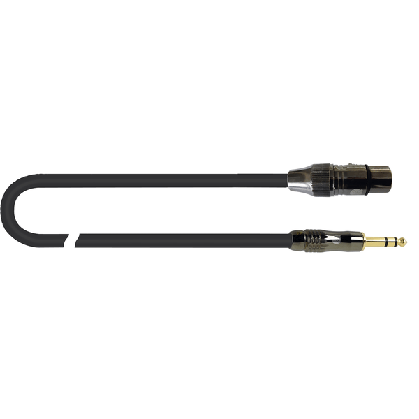 Quik Lok ITST/FJS-5 XLR Femmina/Jack Stereo