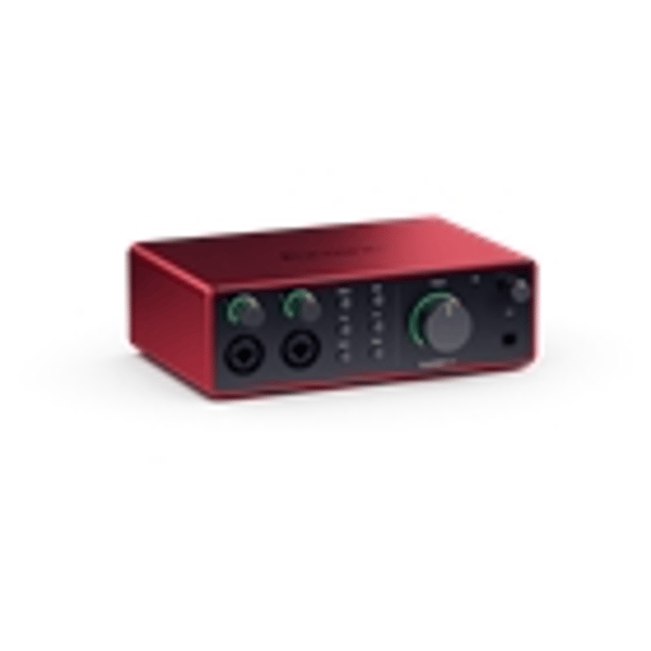 Focusrite Scarlett 4i4 4th Gen