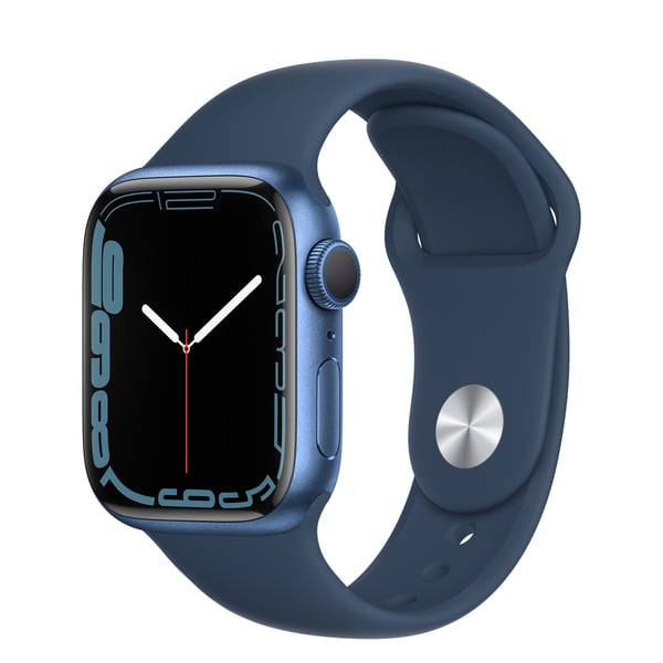 Apple Watch Series 7. Grado Nuovo Colore Blue Caratteristiche