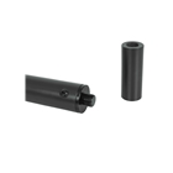 Gator Frameworks GFW-ID-SPKR-SPSET Coppia di pali per subwoofer regolabili con pistone di sollevamento<br>