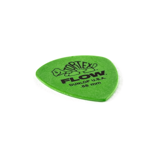 Dunlop 558R088 Tortex Flow Standard .88 mm Bag/72